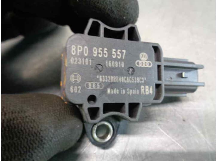 Recambio de sensor impacto para seat exeo (3r2) 2.0 tdi referencia OEM IAM 8P0955557 4