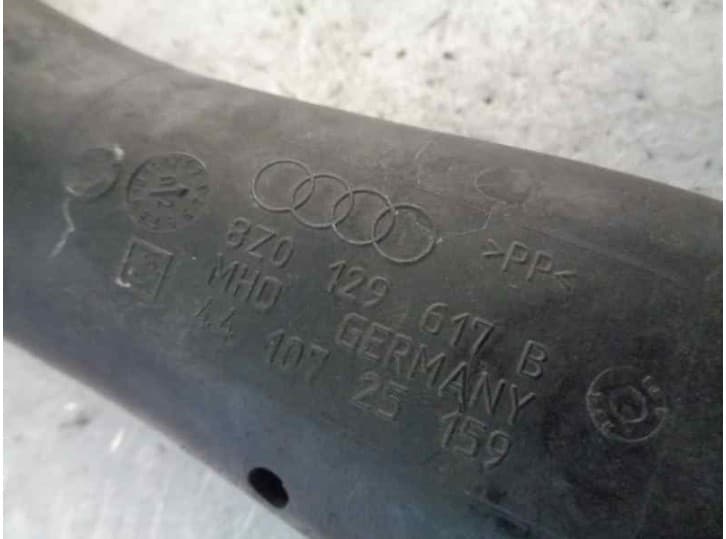 Recambio de tubo para audi a2 (8z0) 1.6 fsi referencia OEM IAM 8Z0129617B 4