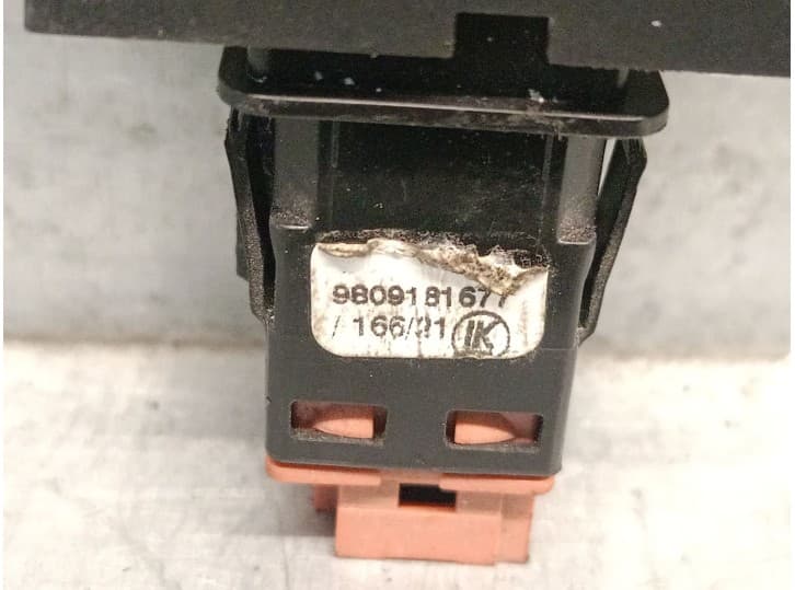 Recambio de warning para opel vivaro c furgoneta (k0) 1.5 referencia OEM IAM 9809181677 4