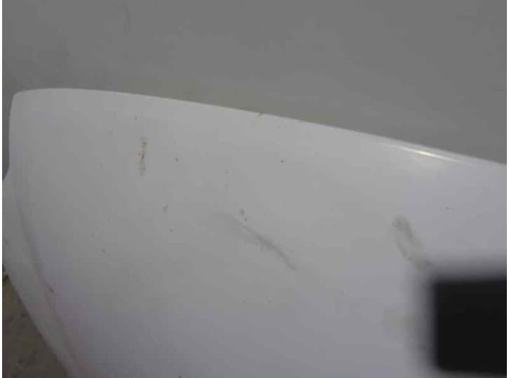 Recambio de capot para peugeot partner (s2) totem referencia OEM IAM  BLANCO 2