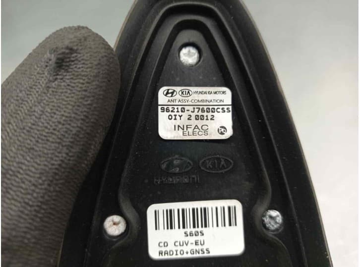 Recambio de antena para kia xceed (cd) 1.0 t-gdi referencia OEM IAM 96210J7600C 3