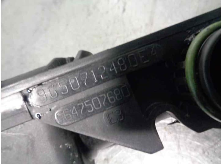 Recambio de tubo para mazda 2 (dy) 1.4 cd referencia OEM IAM 9650712480E4 4