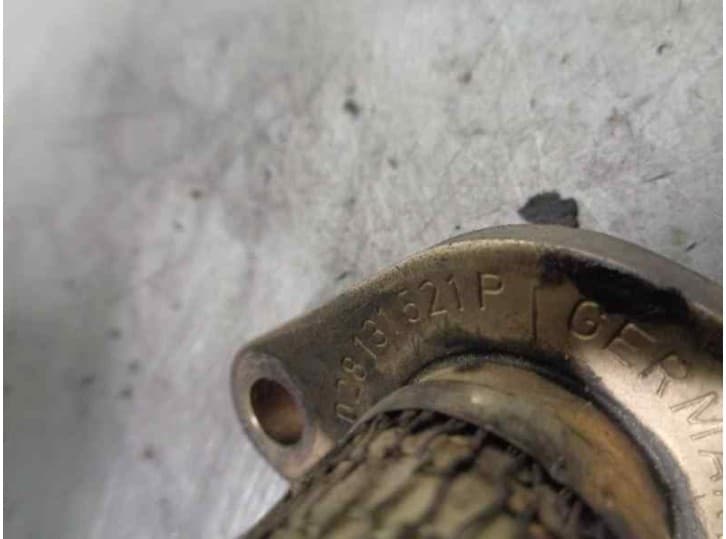 Recambio de valvula egr para audi a4 b5 (8d2) 1.9 tdi referencia OEM IAM 028131521P 4