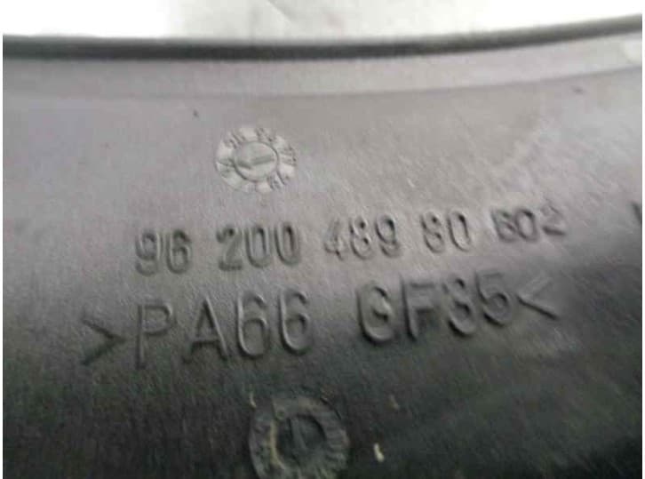 Recambio de tubo para volkswagen bora i (1j2) 1.9 tdi referencia OEM IAM 9620048980 4