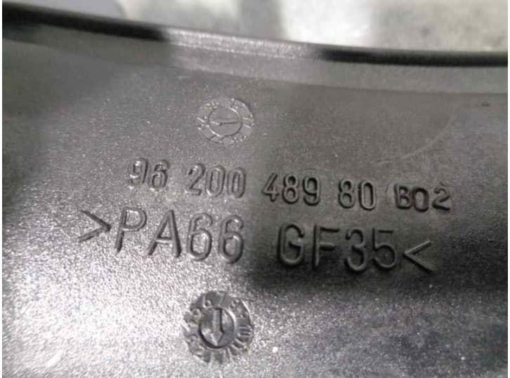 Recambio de tubo para volkswagen bora i (1j2) 1.9 tdi referencia OEM IAM 9620048980 5