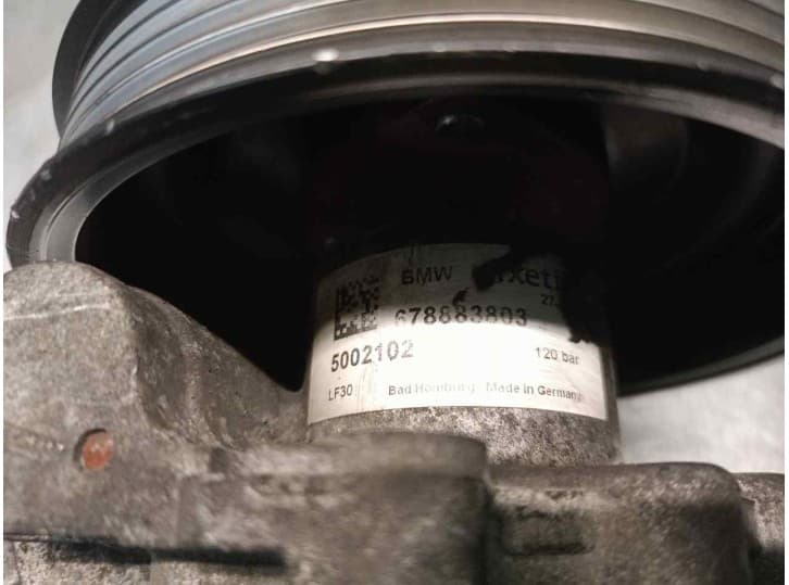 Recambio de bomba direccion para bmw 3 (e90) 320 d referencia OEM IAM 678883803 3