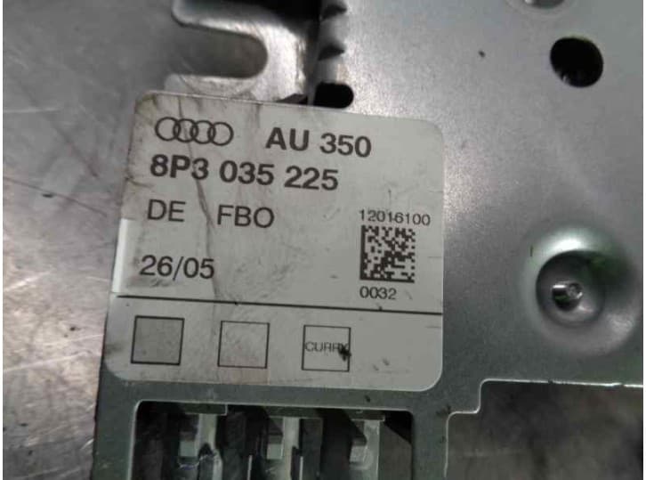Recambio de modulo electronico para audi a3 (8p1) 1.6 fsi referencia OEM IAM 8P3035225 4