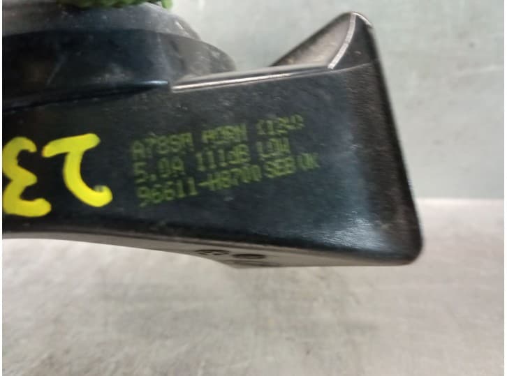 Recambio de claxon para kia stonic (yb) 1.2 cvvt referencia OEM IAM 96611H8700 96611H8700 5