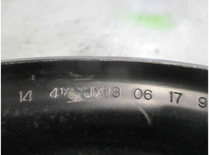 Recambio de llanta para kia pride (da) 1.3 referencia OEM IAM K9965144530 R1341/2JX13 4