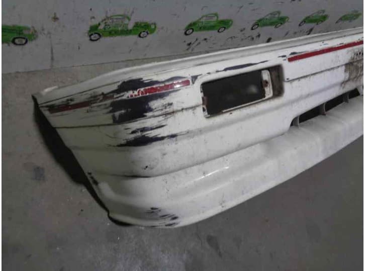 Recambio de paragolpes delantero para kia pride (da) 1.3 referencia OEM IAM  BLANCO 2