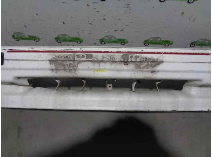 Recambio de paragolpes delantero para kia pride (da) 1.3 referencia OEM IAM  BLANCO 3