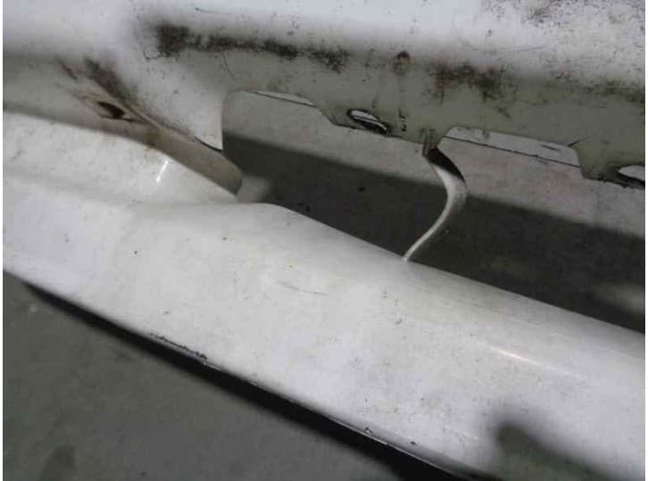 Recambio de paragolpes delantero para kia pride (da) 1.3 referencia OEM IAM  BLANCO 4