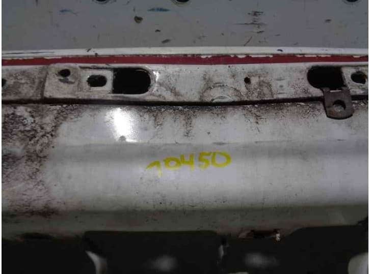 Recambio de paragolpes delantero para kia pride (da) 1.3 referencia OEM IAM  BLANCO 5