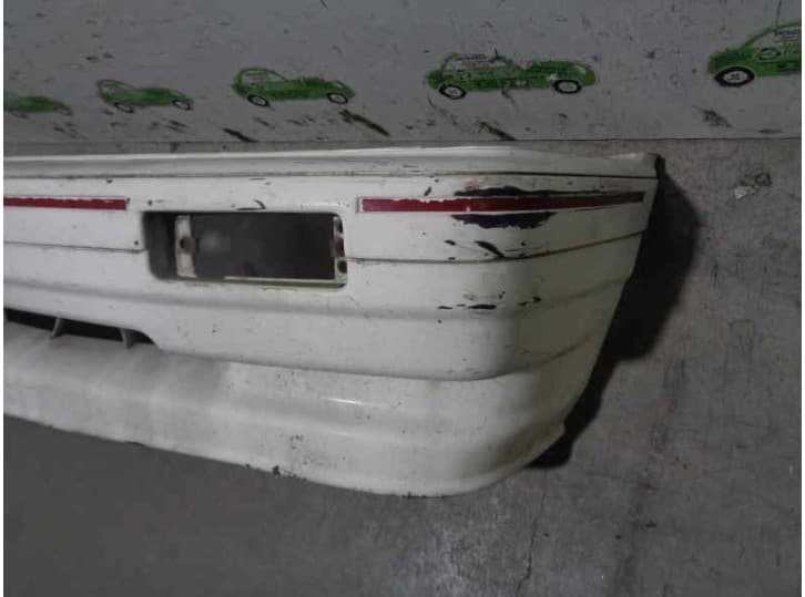 Recambio de paragolpes delantero para kia pride (da) 1.3 referencia OEM IAM  BLANCO 6