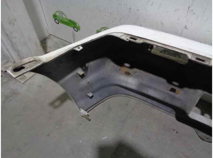Recambio de paragolpes delantero para kia pride (da) 1.3 referencia OEM IAM  BLANCO 8