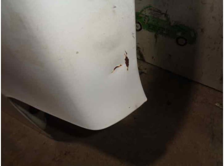 Recambio de porton trasero para kia pride (da) 1.3 referencia OEM IAM  BLANCO 3 PUERTAS 5
