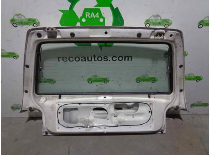 Recambio de porton trasero para kia pride (da) 1.3 referencia OEM IAM  BLANCO 3 PUERTAS 6