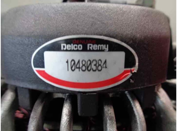 Recambio de alternador para opel vectra b (j96) 2.0 i 16v (f19) referencia OEM IAM 90356897 5