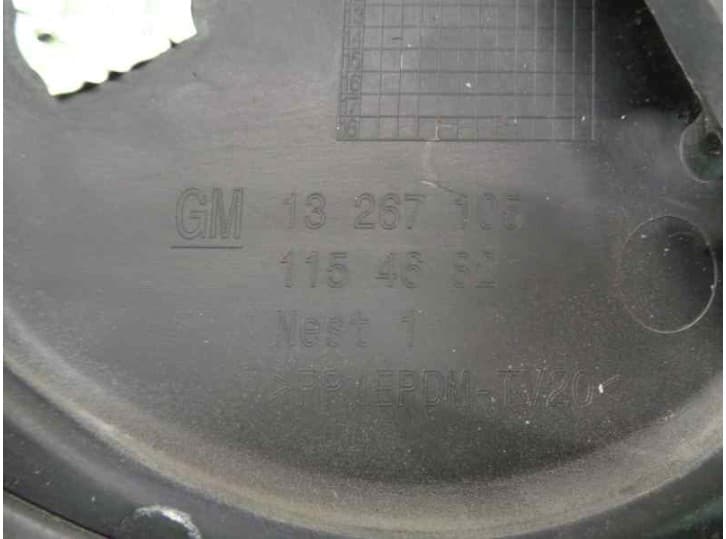 Recambio de torpedo para opel astra j (p10) 1.7 cdti (68) referencia OEM IAM 13267105 3