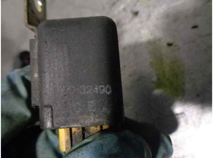 Recambio de rele para hyundai accent i (x-3) 1.3 i 12v referencia OEM IAM 3919032490 4