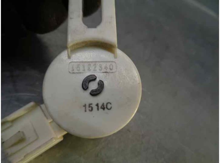 Recambio de sensor para opel astra j (p10) 1.7 cdti (68) referencia OEM IAM 15192340 4
