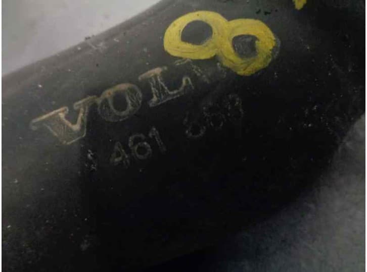 Recambio de tubo para volvo 440 (445) 1.7 referencia OEM IAM 461868 4