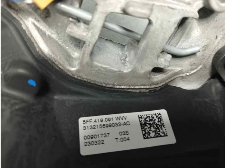 Recambio de volante para seat ateca (kh7, khp) 1.5 tsi referencia OEM IAM 5FF419091WVV 4