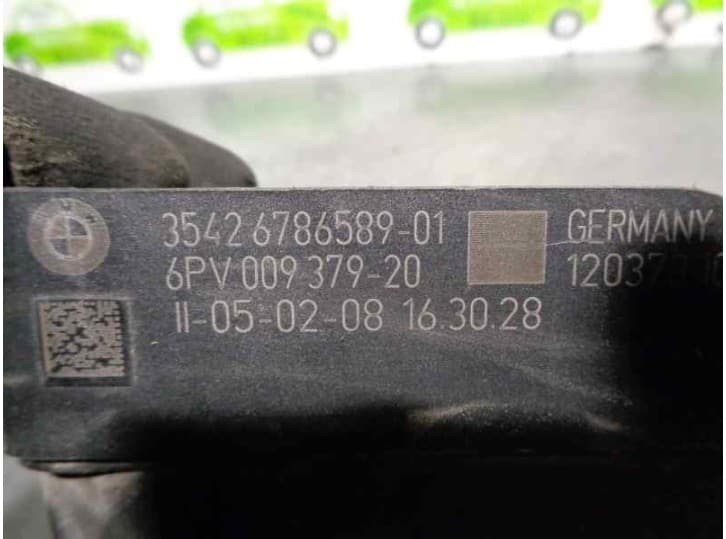 Recambio de potenciometro pedal para bmw 1 (e81) 118 d referencia OEM IAM 35426786589 3