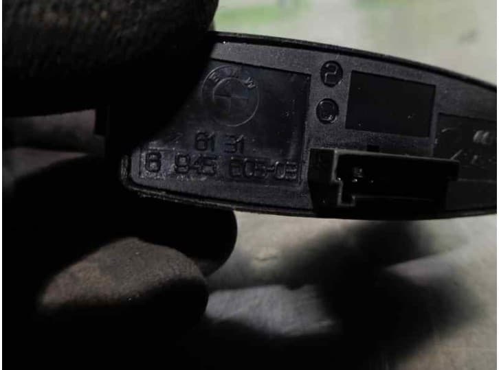 Recambio de warning para bmw 1 (e81) 118 d referencia OEM IAM 61318945603 3