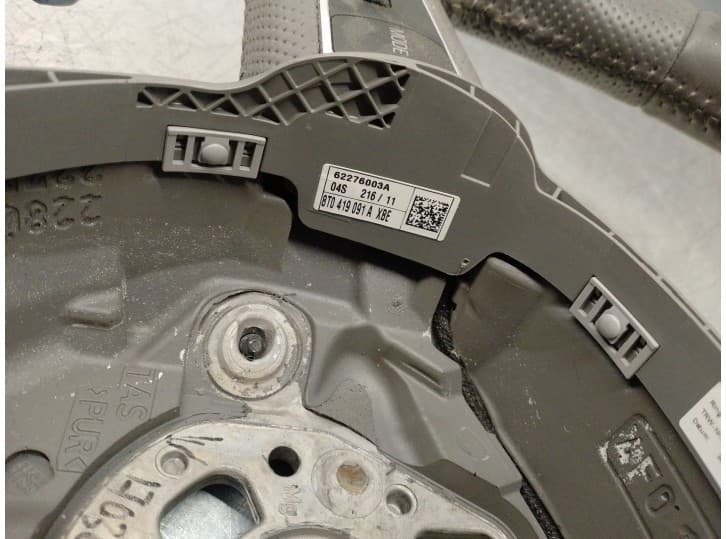 Recambio de volante para audi a4 b8 (8k2) 2.0 tdi referencia OEM IAM 8T0419091A 3