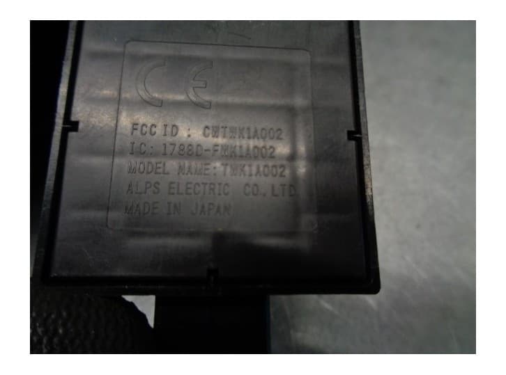 Recambio de boton start/stop para nissan juke (f15) 1.6 dig-t referencia OEM IAM TWK1A002 3