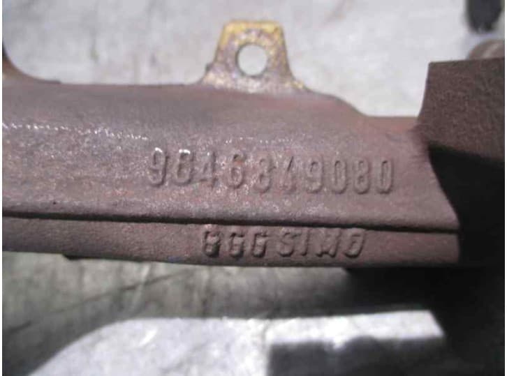 Recambio de colector escape para ford s-max (wa6) 2.0 tdci referencia OEM IAM 9646849080 5