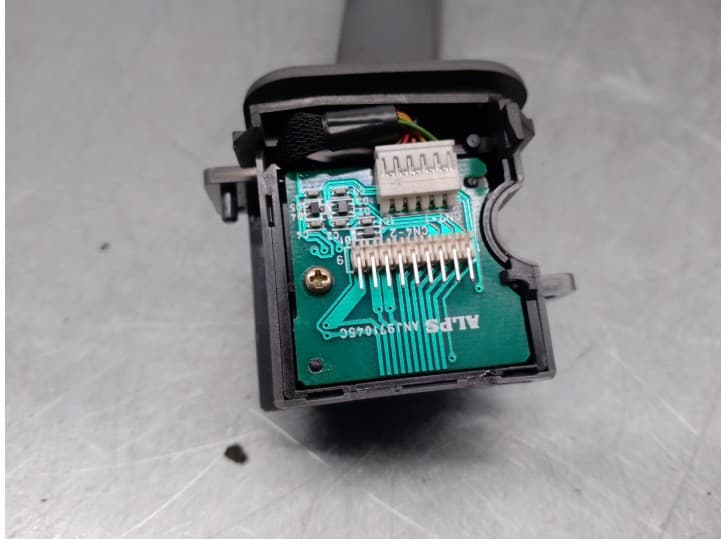 Recambio de mando limpia para volvo s60 i (384) 2.4 referencia OEM IAM 31268567 2