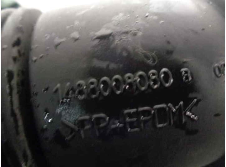 Recambio de tubo para peugeot 807 (eb_) 2.0 hdi referencia OEM IAM 1488008080 3