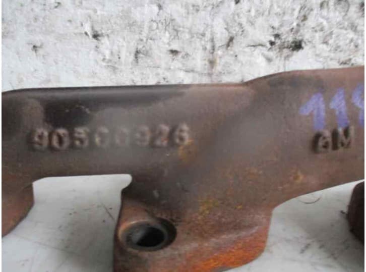 Recambio de colector escape para opel sintra (apv) 2.2 dti referencia OEM IAM 90500928 2