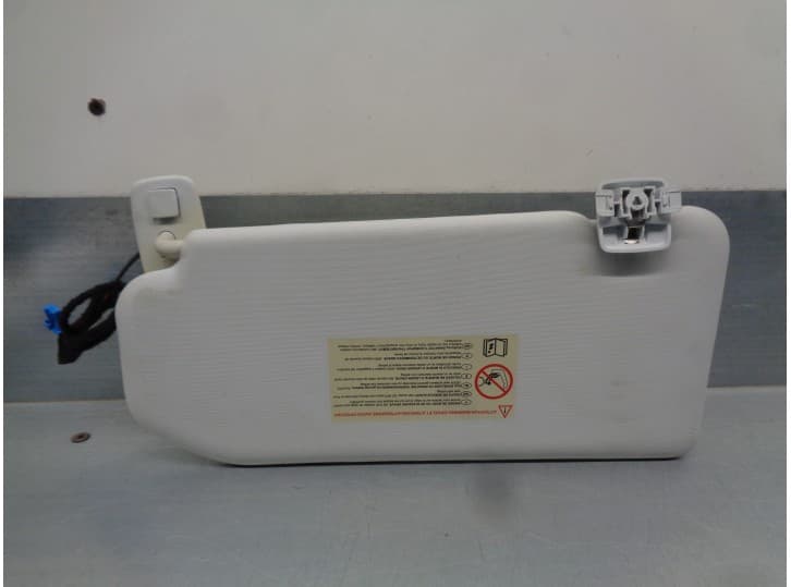 Recambio de parasol derecho para peugeot 508 i (8d_) 1.6 hdi referencia OEM IAM 8163GA