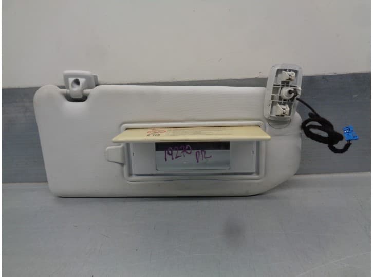 Recambio de parasol derecho para peugeot 508 i (8d_) 1.6 hdi referencia OEM IAM 8163GA 2