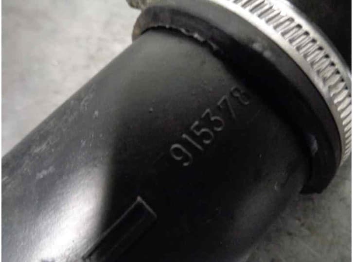Recambio de tubo para peugeot 205 ii (20a/c) 1.6 aut. referencia OEM IAM 91537802802 4