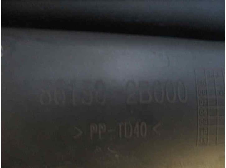 Recambio de torpedo para hyundai santa fé ii (cm) 2.2 crdi referencia OEM IAM 861502B000 5