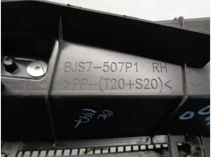 Recambio de torpedo para mazda 3 sedán (bm_, bn_) 2.0 referencia OEM IAM BJS7507P1 BJS7507N1 5
