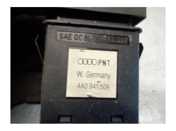 Recambio de warning para audi 80 b4 sedán (8c2) 1.9 tdi referencia OEM IAM 4A0941509 3