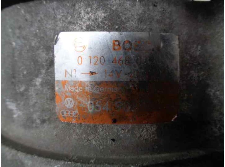 Recambio de alternador para audi 100 c4 sedán (4a2) 2.3 e referencia OEM IAM 054903015J 4