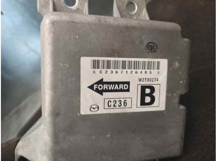 Recambio de centralita airbag para mazda 5 (cr) 2.0 cd (cr19) referencia OEM IAM W2T80274 4