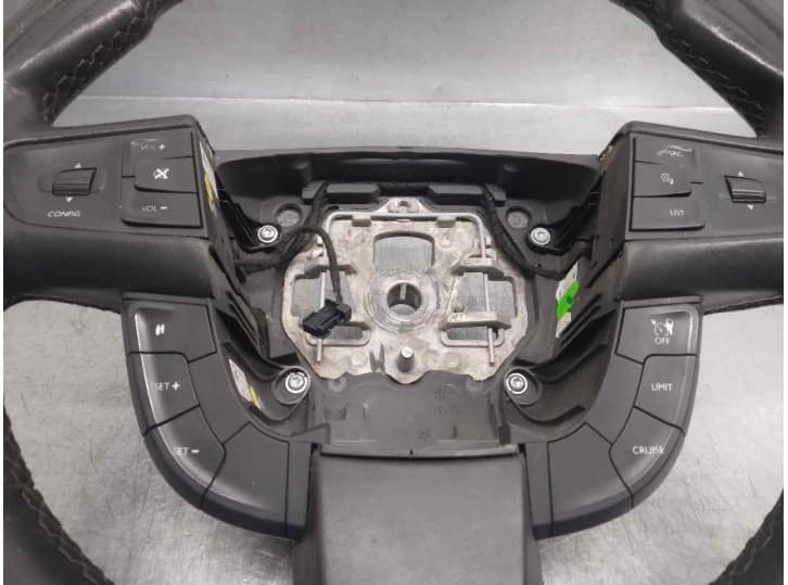Recambio de volante para peugeot 508 i (8d_) 1.6 hdi referencia OEM IAM 96874666ZE 2