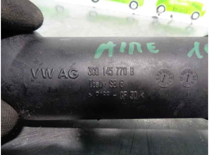 Recambio de tubo para seat leon (1p1) 1.9 tdi referencia OEM IAM 3C0145770B 3C014576AM 4