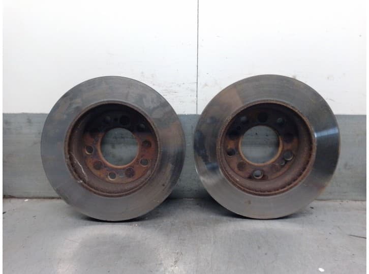 Recambio de disco freno delantero para ssangyong kyron 2.0 xdi referencia OEM IAM D20DT 2