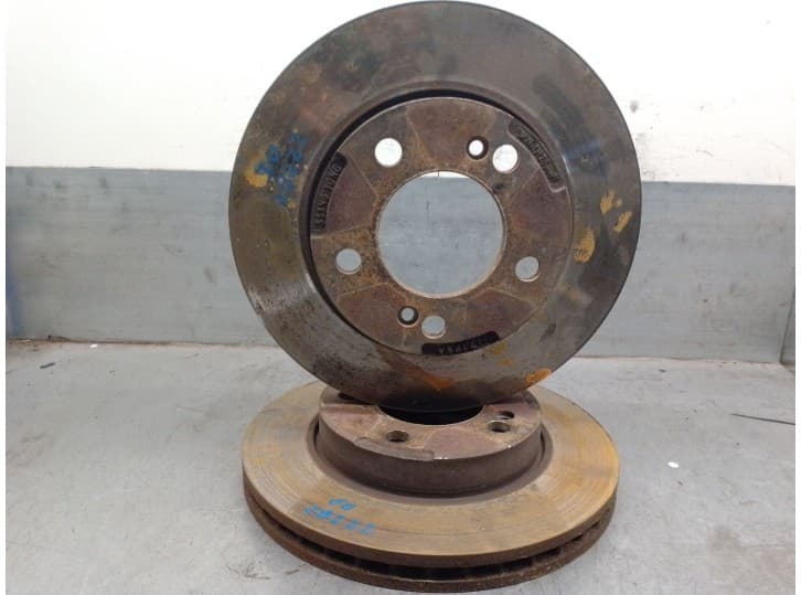 Recambio de disco freno delantero para ssangyong kyron 2.0 xdi referencia OEM IAM D20DT 3
