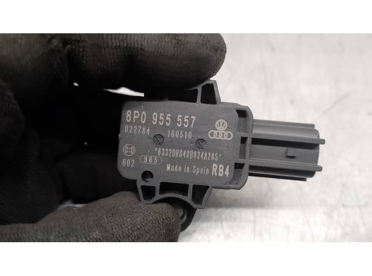 Recambio de sensor impacto para seat exeo st (3r5) 2.0 tdi referencia OEM IAM 8P0955557 4