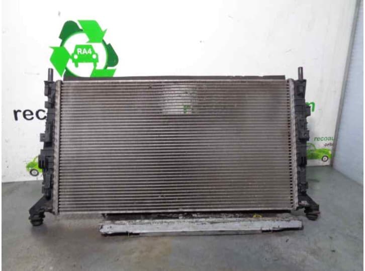 Recambio de radiador agua para volvo v50 (545) 1.8 referencia OEM IAM 3M5H8005RK 2