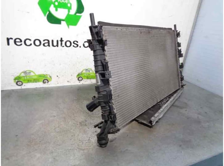 Recambio de radiador agua para volvo v50 (545) 1.8 referencia OEM IAM 3M5H8005RK 3
